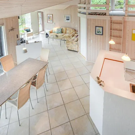 Skønt Hus I Fjerritslev Med Sauna *