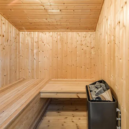 Skønt Hus I Fjerritslev Med Sauna Feriehus