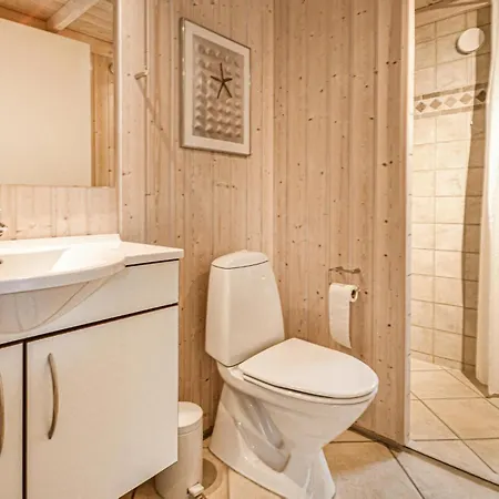 Skønt Hus I Fjerritslev Med Sauna *