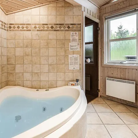 Skønt Hus I Fjerritslev Med Sauna *