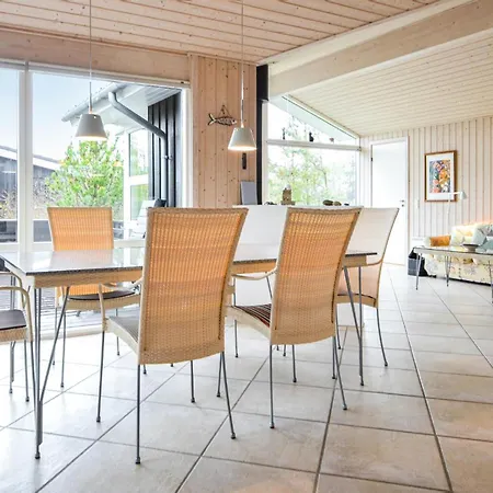 Feriehus Skønt Hus I Fjerritslev Med Sauna *